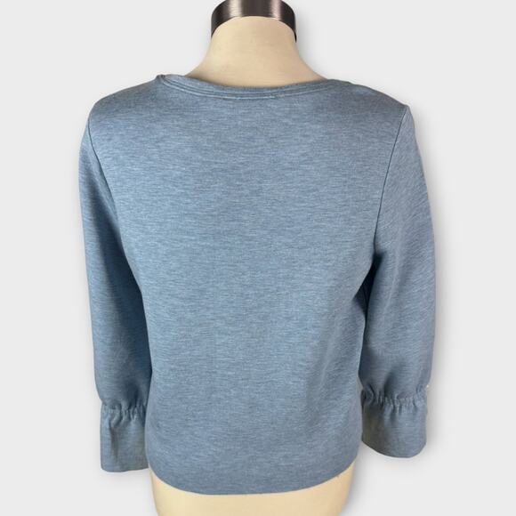 dh New York Blue Sweatshirt Small - Picture 2 of 6